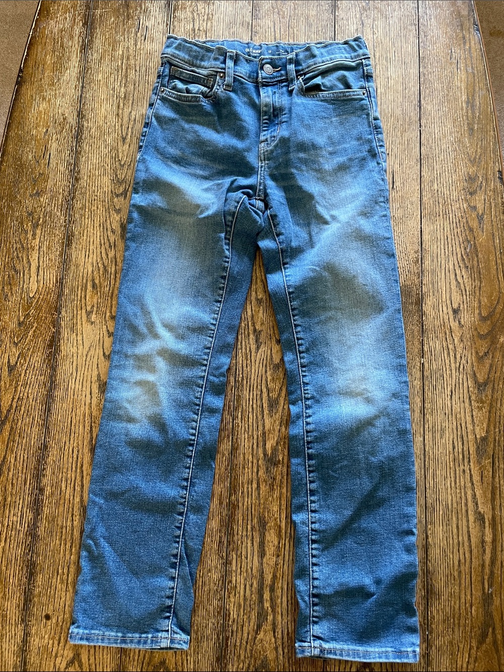 Old Navy Slim Straight Blue Jeans